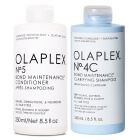 Olaplex Olaplex Care ZESTAW Szampon oczyszczający 250 ml + Odżywka regenerująco-odbudowująca 250 ml