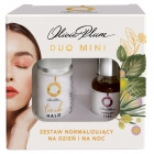 Olivia Plum Duo Mini Zestaw Normalizujący ZESTAW Tonik rozświetlający 30 ml + Serum regenerująco wygładzające 10 ml