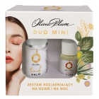 Olivia Plum Duo Mini Zestaw Rozjaśniający ZESTAW Tonik rozświetlający 30 ml + Serum rozjaśniające 15 ml