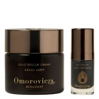Omorovicza Daily Gold Premium Care ZESTAW Przeciwstarzeniowy krem ​​regenerujący ze złotem 50 ml + Liftingujący krem pod oczy ze złotem 15 ml