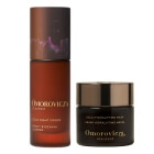 Omorovicza Night Gold Premium Care ZESTAW Nawilżająca i ujędrniająca maska ze złotem 15 ml + Odżywcze serum na noc z koloidalnym złotem 30 ml