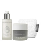 Omorovicza Pure Hydration Set ZESTAW Równoważący krem-żel ​​nawilżający 50 ml + Przeciwstarzeniowa maska oczyszczająca 50 ml + Rękawiczka do demakijażu (kolor biał