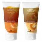 Organic Series Clean Skin Duo ZESTAW Peeling do mycia twarzy 200 ml + Żel do mycia twarzy 200 ml