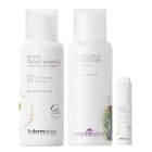 Organic Series Hair Care ZESTAW Trychologiczny szampon 200 ml + Odżywka 200 ml + Wcierka hamująca nadmierne wypadanie włosów 50 ml