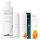 Organic Series Optimal Set ZESTAW Żel do mycia twarzy 50 ml + Złuszczający tonik 200 ml + Krem hydrolipidowy 50 ml