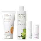 Organic Series Optimal Skin Care ZESTAW Żel do mycia twarzy 200 ml + Tonik z antyoksydantami 200 ml + Kwas hialuronowy 3w1 50 ml + Krem pod oczy 15 ml