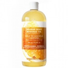 Organic Series Orange Body Massage Oil Olejek do ciała pomarańczowy 500 ml