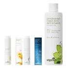 Organic Series Oxygen + Hyaluronic Skin Care ZESTAW Płyn do demakijażu oczu 50 ml + Dotleniający tonik z antyoksydantami 200 ml + Kwas hialuronowy 3w1 50 ml