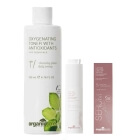 Organic Series Oxygen + Lifting ZESTAW Tonik 200 ml + Liftingujące serum peptydowe 50 ml