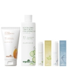 Organic Series Revitalizing Skin Hyaluronic Boost ZESTAW Żel do mycia twarzy 200 ml + Rewitalizujący tonik 200 ml + Krem nawilżający 50 ml + Kwas hialuronowy 3w1 50 ml