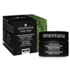 Orientana Anti Age Face Cream For Men Przeciwzmarszczkowy krem do twarzy dla mężczyzn - bambus i żeń szeń 50 g