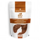 Orientana Bio Henna Naturalna farba do włosów długich - Karmelowy brąz 100 g