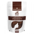 Orientana Bio Henna Naturalna farba odżywka do włosów krótkich i półdługich - Gorzka czekolada 50 g