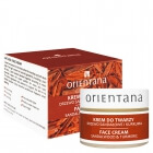 Orientana Natural Cream Krem do twarzy - Drzewo sandałowe i kurkuma 50 g