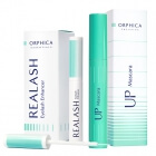 Orphica Beauty Lashes ZESTAW Odżywka do rzęs 3 ml + Tusz do rzęs 7,5 ml