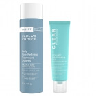 Paulas Choice Clear Skin Care ZESTAW Kuracja normalizująca, zwężająca pory na dzień 88 ml + Krem nawilżający do skóry tłustej i trądzikowej 60 ml