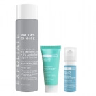 Paulas Choice Day and Night Care ZESTAW Płyn złuszczający 88 ml + Ochrona przeciwsłoneczna SPF 30 15 ml + Krem na noc 10 ml