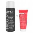 Paulas Choice Defense Essential Glow Moisturizer SPF 30 + Skin Perfecting 2% BHA Liquid ZESTAW Rozświetlający krem z ochroną SPF 30 15 ml + Płyn złuszczający 30 ml