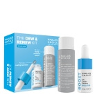 Paulas Choice Dew and Renew Kit ZESTAW Wysoce skoncentrowane, mleczne serum nawilżające 10 ml + Płyn złuszczający z 6% kwasem migdałowym + 2% kwasem mlekowym 30 ml