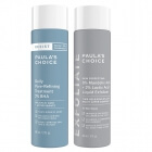 Paulas Choice Exfoliant and Pore Refining ZESTAW Płyn złuszczający z 6% kwasem migdałowym + 2% kwasem mlekowym 88 ml + Kuracja normalizująca, zwężająca pory na dzień 88 ml