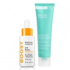Paulas Choice Protect Mineral Sunscreen SPF 30 + Resist C15 Super Booster NEW ZESTAW Delikatna, mineralna ochrona przeciwsłoneczna SPF 30 60 ml + Serum z 15% witaminą C, E i kwasem ferulowym 20 ml