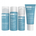 Paulas Choice Resist Anti-Aging Travel Kit Combination Oily ZESTAW Pianka 30 ml + Kuracja normalizująca 30 ml + Fluid nawilżający 15 ml + Krem nawilżający 10 ml