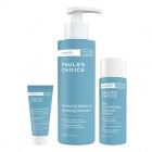 Paulas Choice Resist Care Set ZESTAW Pianka oczyszczająco-normalizująca 190 ml + Kuracja normalizująca na dzień 30 ml + Lekki krem nawilżający z filtrem SPF 30 15 ml