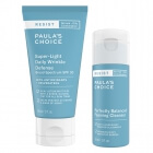 Paulas Choice Resist Perfectly Balanced Foaming Cleanser + Resist Super Light Daily Wrinkle SPF 30 ZESTAW Pianka oczyszczająco-normalizująca 30 ml + Lekki krem nawilżający z filtrem dla skóry tłustej i mieszanej 60 ml