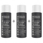 Paulas Choice Skin Perfecting 2% BHA Liquid x 3 ZESTAW Płyn złuszczający z 2% kwasem salicylowym 30 ml x 3 szt