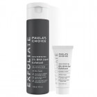Paulas Choice Skin Perfecting 8% AHA Gel + Skin Perfecting 2% BHA Liquid ZESTAW Żel złuszczający 15 ml + Płyn złuszczający z 2% kwasem salicylowym 118 ml