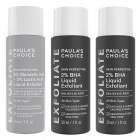 Paulas Choice Skin Perfecting Set ZESTAW Płyn złuszczający z 2% kwasem salicylowym 30 ml x 2 + Płyn złuszczający z 6% kwasem migdałowym + 2% kwasem mlekowym 30 ml