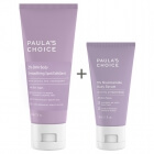 Paulas Choice Smooth Body ZESTAW Wygładzający peeling do ciała 60 ml + Serum do ciała z 5% niacynamidem - travel size 30 ml