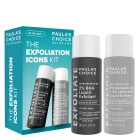Paulas Choice The Exfoliation Icons Kit ZESTAW Płyn złuszczający z 6% kwasem migdałowym + 2% kwasem mlekowym 30 ml + Płyn złuszczający z 2% kwasem salicylowym 30 ml