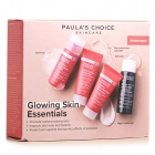Paulas Choice Trial Kit Defense Glowing Skin ZESTAW Płyn złuszczający 30 ml + Krem na noc 15 ml + Krem z ochroną SPF 30 15 ml + Żel oczyszczający 30 ml