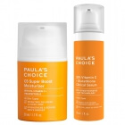 Paulas Choice Vitamin C Premium Set ZESTAW Serum kliniczne z 25% witaminą C i glutationem 30 ml + Mocno nawilżający krem do twarzy z 5% witaminą C 50 ml