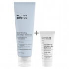 Paulas Choice Water-Infusing Electrolyte Moisturizer + Skin Perfecting 8% AHA Gel ZESTAW Nawilżający krem elektrolitowy 50 ml + Żel złuszczający 15 ml