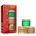 Peter Thomas Roth Hello Mask Obsession ZESTAW 24-karatowa złota maska 50 ml + Enzymatyczna dyniowa maseczka 50 ml + Maseczka silnie nawilżająca 50 ml