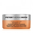 Peter Thomas Roth Potent C Power Brightening Hydra-Gel Eye Patches Rozjaśniające, żelowe płatki pod oczy z witaminą C 60 szt