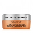 Peter Thomas Roth Potent C Power Brightening Hydra-Gel Eye Patches Rozjaśniające, żelowe płatki pod oczy z witaminą C 60 szt