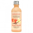 Pevonia Bubble Bath Peach & Vanilla Płyn do kąpieli Peach & Vanilla 180 ml