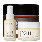 Phenome Anti Age Set ZESTAW Odmładzający krem na dzień 50 ml + Krem na noc 50 ml + Regenerujące masło do ciała 200 ml GRATIS