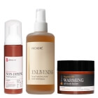 Phenome Fresh Skin ZESTAW Pianka do mycia 150 ml + Tonik do twarzy 200 ml + Masło do ciała 200 ml