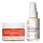 Phenome Glow Recharge Duo ZESTAW Serum do twarzy z witaminą C 50 ml + Rozświetlająca maska żelowa 50 ml