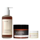 Phenome Luxury Collection ZESTAW Żel do mycia twarzy 200 ml + Rozświetlający krem na dzień 50 ml + Masło do ciała 200 ml