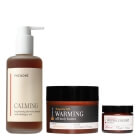 Phenome Perfect Ritual ZESTAW Żel do mycia twarzy 200 ml + Odmładzająca maska do twarzy 50 ml + Masło do ciała 200 ml