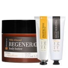 Phenome Protective Set ZESTAW Krem SPF 30 50 ml + Krem do rąk 50 ml + Regenerujące masło do ciała 200 ml GRATIS