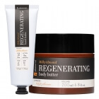 Phenome Regenerating Body Set ZESTAW Regenerujące masło do ciała 200 ml + Krem do rąk silnie regenerujący 50 ml