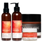 Phenome Vitality Shine Skin ZESTAW Żel do mycia 200 ml + Tonik 200 ml + Maska żelowa 50 ml + Masło do ciała 200 ml GRATIS