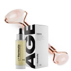 pHformula AGE Serum + Roller Topestetic ZESTAW Aktywne serum przeciwstarzeniowe 36 ml + Roller z różowego kwarcu 1 szt