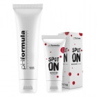 pHformula EXFO Cleanse + Spot On Moisture Balance ZESTAW Emulsja oczyszczająca 100 ml + Krem nawilżający i regulujący wydzielanie sebum 50 ml
